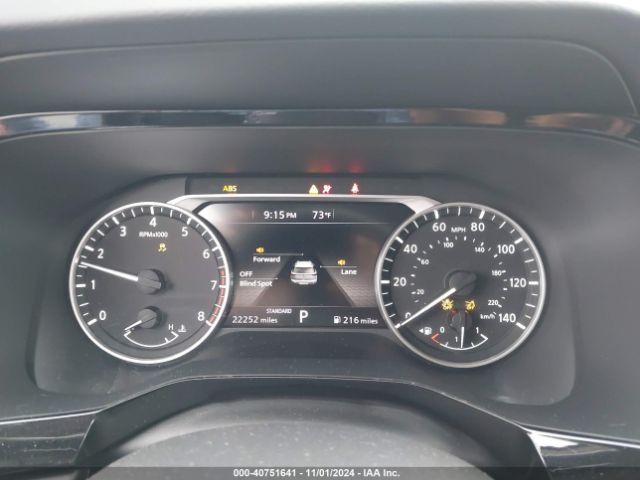 5N1DR3BA2NC255300 Nissan Pathfinder Sv 2wd