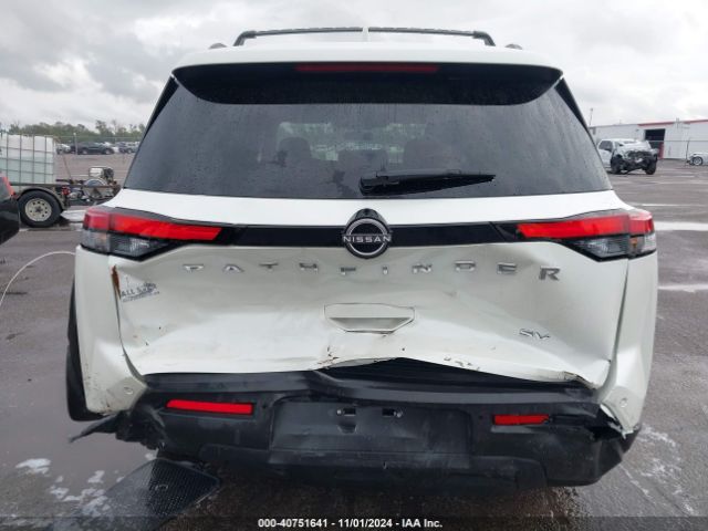 5N1DR3BA2NC255300 Nissan Pathfinder Sv 2wd
