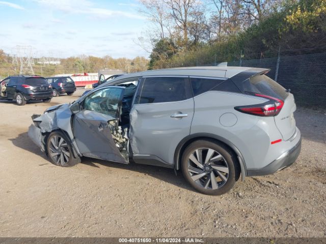 5N1AZ2CS1NC106817 Nissan Murano Sl Intelligent Awd
