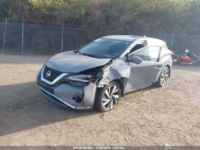 5N1AZ2CS1NC106817 Nissan Murano Sl Intelligent Awd