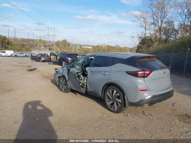 5N1AZ2CS1NC106817 Nissan Murano Sl Intelligent Awd