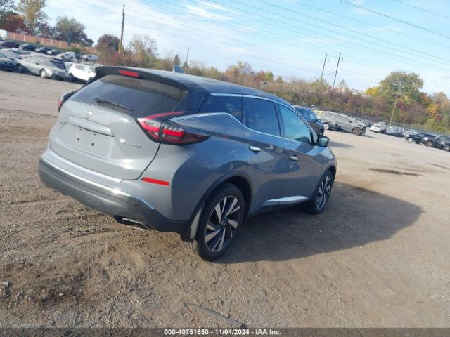 5N1AZ2CS1NC106817 Nissan Murano Sl Intelligent Awd
