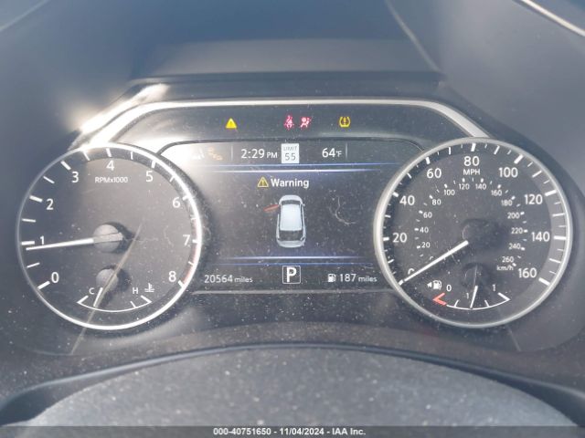 5N1AZ2CS1NC106817 Nissan Murano Sl Intelligent Awd