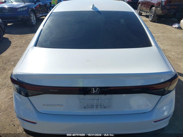 Honda ACCORD LX 2024 1HGCY1F29RA004190 Image 17