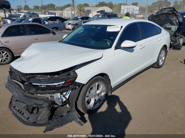 Honda ACCORD LX 2024 1HGCY1F29RA004190 Image 2