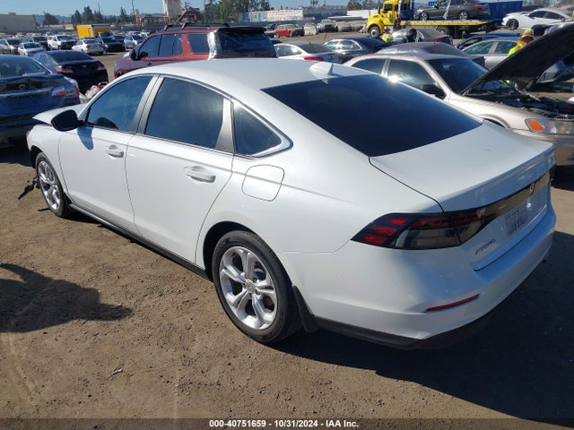 Honda ACCORD LX 2024 1HGCY1F29RA004190 Image 3