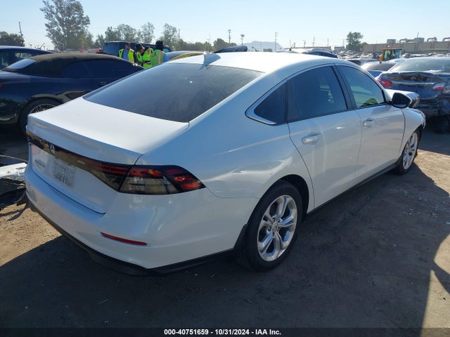 Honda ACCORD LX 2024 1HGCY1F29RA004190 Image 4