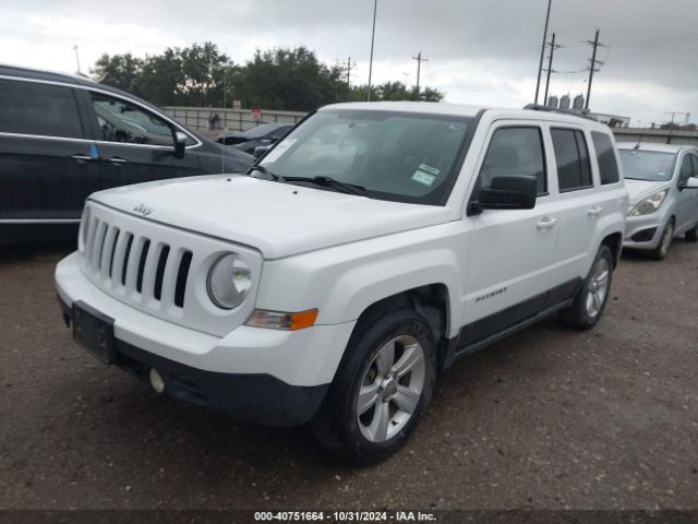 1C4NJPFA8FD250535 Jeep Patriot Latitude