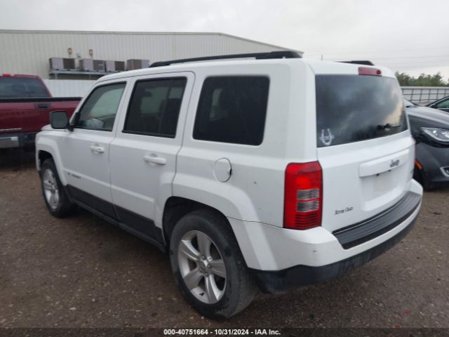 1C4NJPFA8FD250535 Jeep Patriot Latitude
