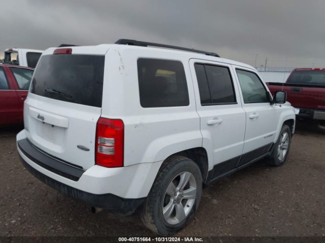 1C4NJPFA8FD250535 Jeep Patriot Latitude