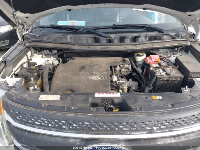 Ford EXPLORER XLT 2014 1FM5K8D81EGA00243 Image 10