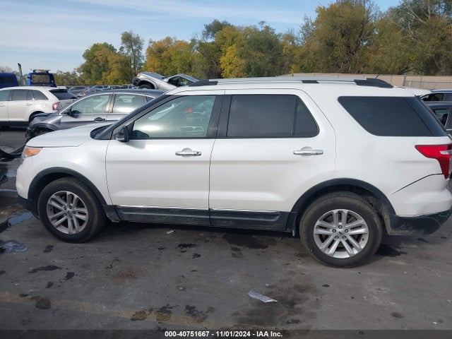 Ford EXPLORER XLT 2014 1FM5K8D81EGA00243 Image 14