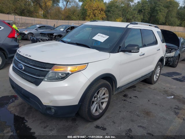 Ford EXPLORER XLT 2014 1FM5K8D81EGA00243 Image 2