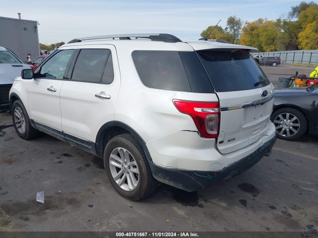 Ford EXPLORER XLT 2014 1FM5K8D81EGA00243 Image 3
