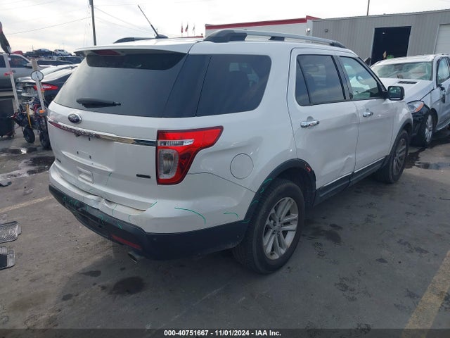 Ford EXPLORER XLT 2014 1FM5K8D81EGA00243 Image 4