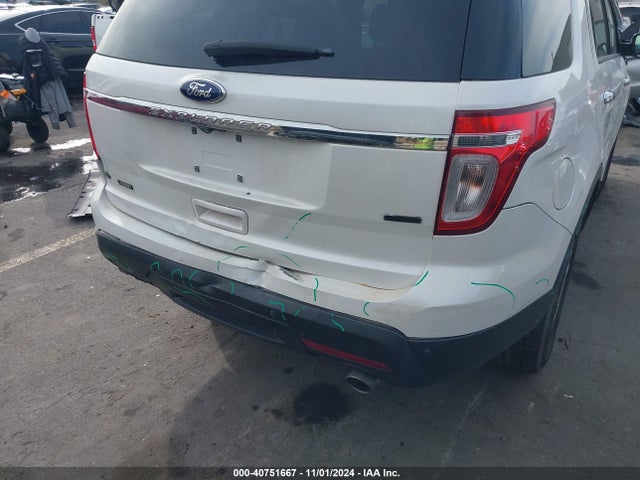 Ford EXPLORER XLT 2014 1FM5K8D81EGA00243 Image 6