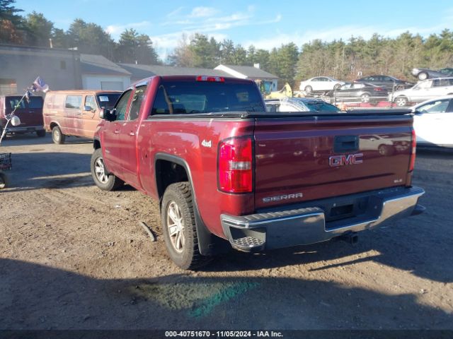 1GTV2UEC9EZ129707 GMC Sierra 1500 Sle