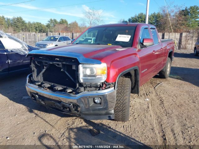 1GTV2UEC9EZ129707 GMC Sierra 1500 Sle
