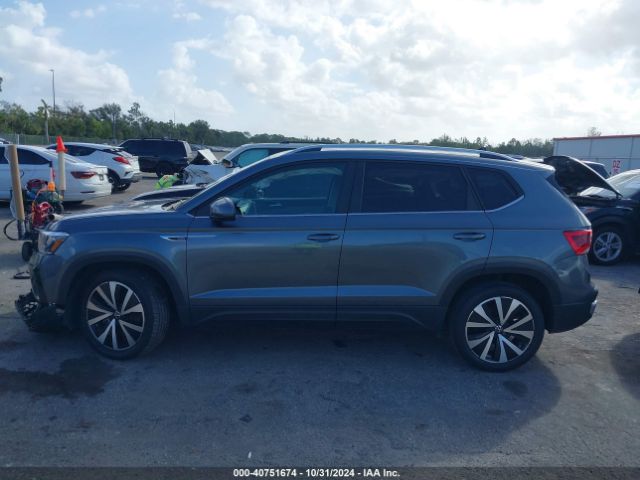 3VVEX7B24PM330516 Volkswagen Taos 1.5t Se
