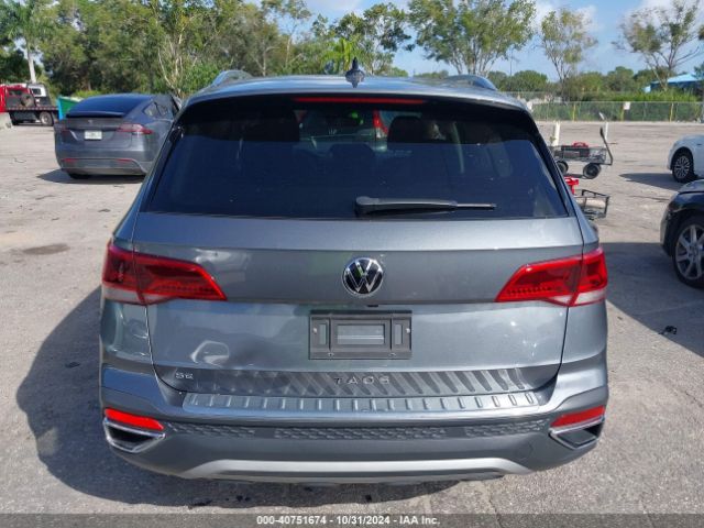 3VVEX7B24PM330516 Volkswagen Taos 1.5t Se