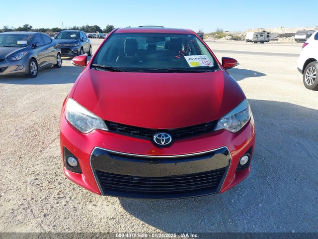 Toyota Corolla S Premium 2015 5YFBURHE4FP297838 Image 12