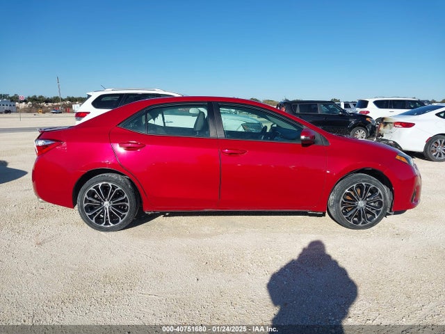 Toyota Corolla S Premium 2015 5YFBURHE4FP297838 Image 13
