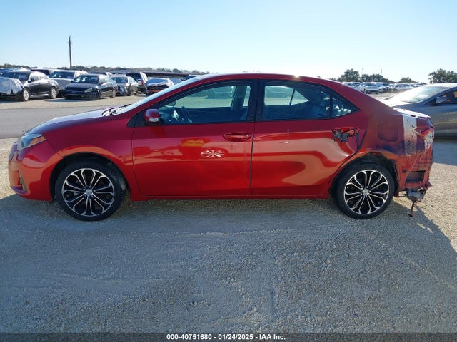 Toyota Corolla S Premium 2015 5YFBURHE4FP297838 Image 14