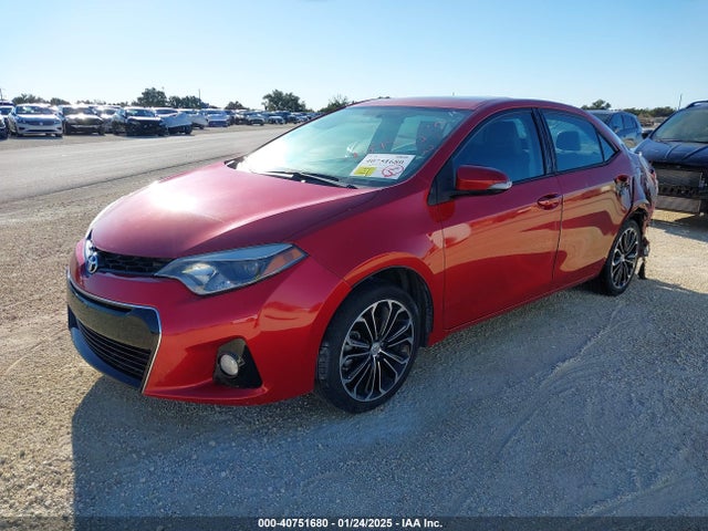 Toyota Corolla S Premium 2015 5YFBURHE4FP297838 Image 2