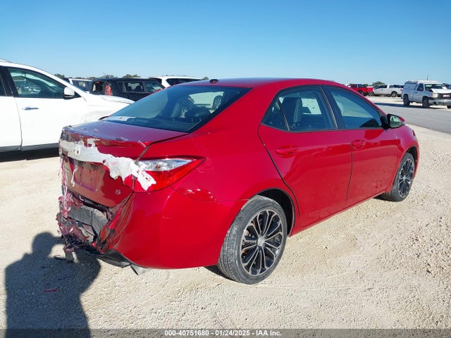 Toyota Corolla S Premium 2015 5YFBURHE4FP297838 Image 4