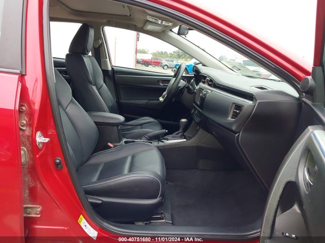 Toyota Corolla S Premium 2015 5YFBURHE4FP297838 Image 5