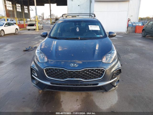 KNDPNCAC3L7716705 KIA Sportage Ex