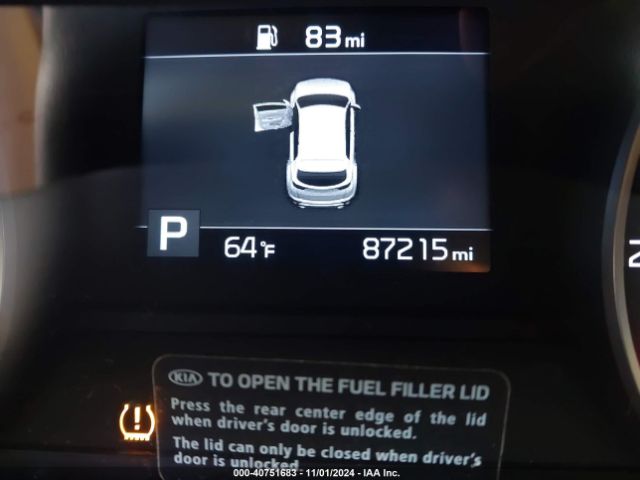 KNDPNCAC3L7716705 KIA Sportage Ex