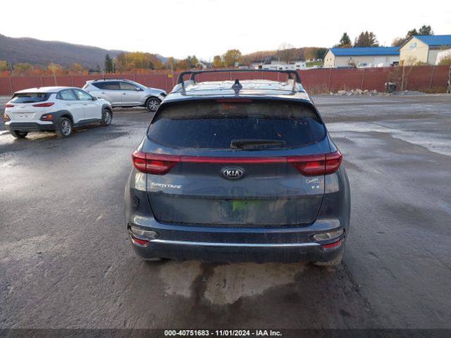KNDPNCAC3L7716705 KIA Sportage Ex