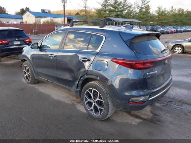 KNDPNCAC3L7716705 KIA Sportage Ex