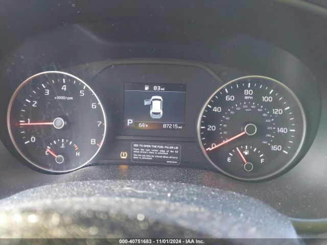 KNDPNCAC3L7716705 KIA Sportage Ex