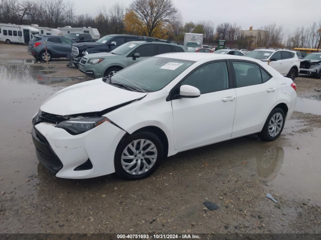 2T1BURHEXJC093831 Toyota COROLLA LE