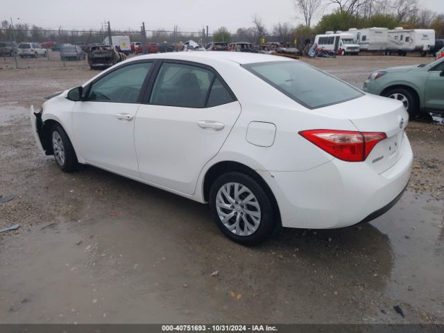 2T1BURHEXJC093831 Toyota COROLLA LE