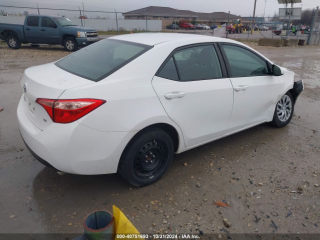 2T1BURHEXJC093831 Toyota COROLLA LE