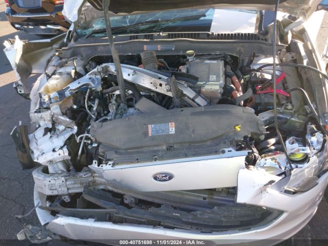 3FA6P0UU4HR196609 Ford Fusion Hybrid S