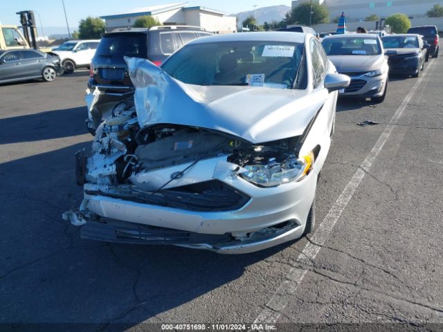 3FA6P0UU4HR196609 Ford Fusion Hybrid S