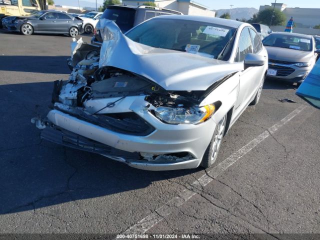 3FA6P0UU4HR196609 Ford Fusion Hybrid S
