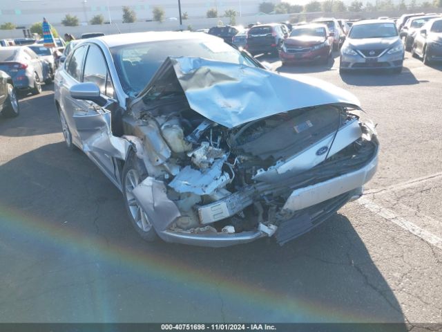 3FA6P0UU4HR196609 Ford Fusion Hybrid S