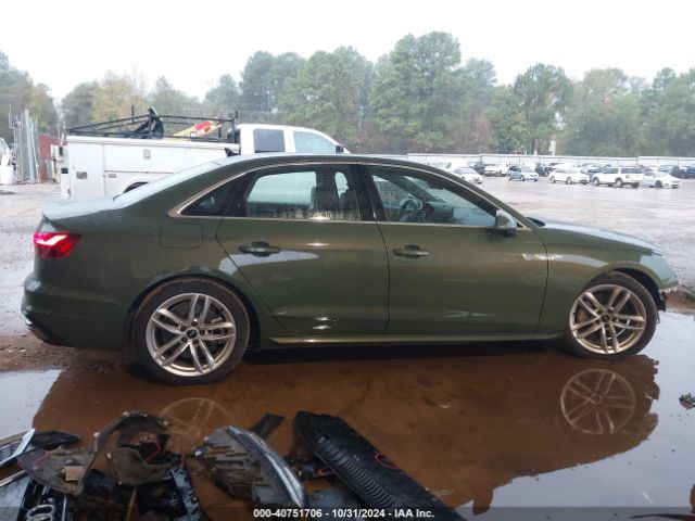 WAUEAAF49PN006957 Audi A4 Premium Plus 45 Tfsi S Line Quattro S Tronic