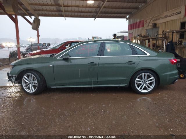 WAUEAAF49PN006957 Audi A4 Premium Plus 45 Tfsi S Line Quattro S Tronic