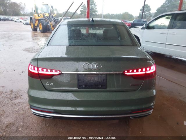 WAUEAAF49PN006957 Audi A4 Premium Plus 45 Tfsi S Line Quattro S Tronic