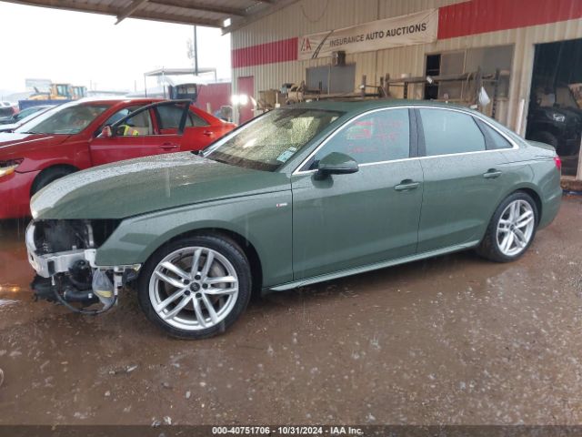 WAUEAAF49PN006957 Audi A4 Premium Plus 45 Tfsi S Line Quattro S Tronic