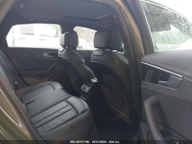WAUEAAF49PN006957 Audi A4 Premium Plus 45 Tfsi S Line Quattro S Tronic