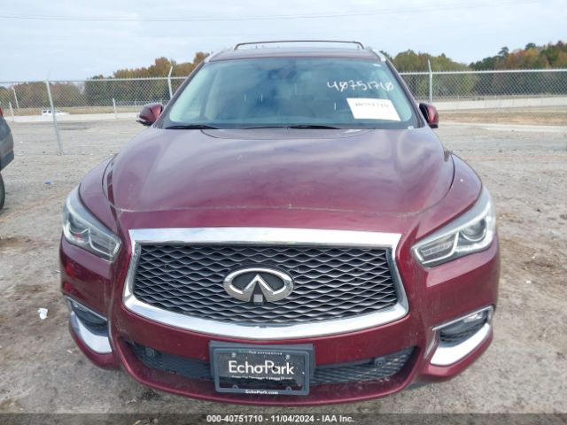 5N1DL0MMXKC504915 Infiniti QX60 LUXE