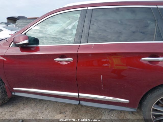 5N1DL0MMXKC504915 Infiniti QX60 LUXE