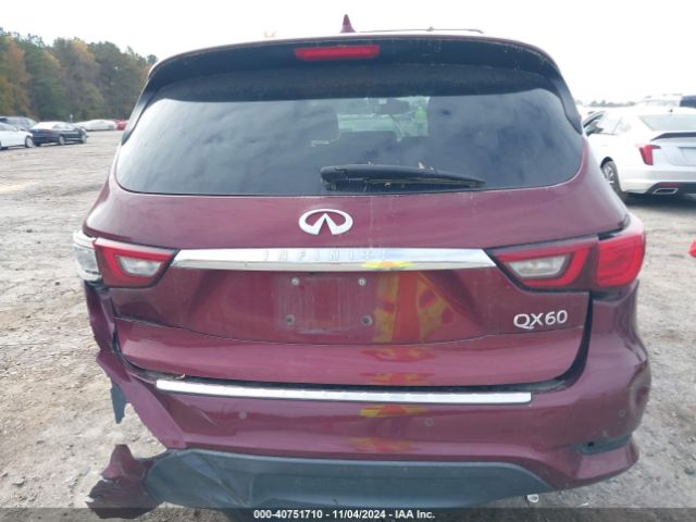 5N1DL0MMXKC504915 Infiniti QX60 LUXE
